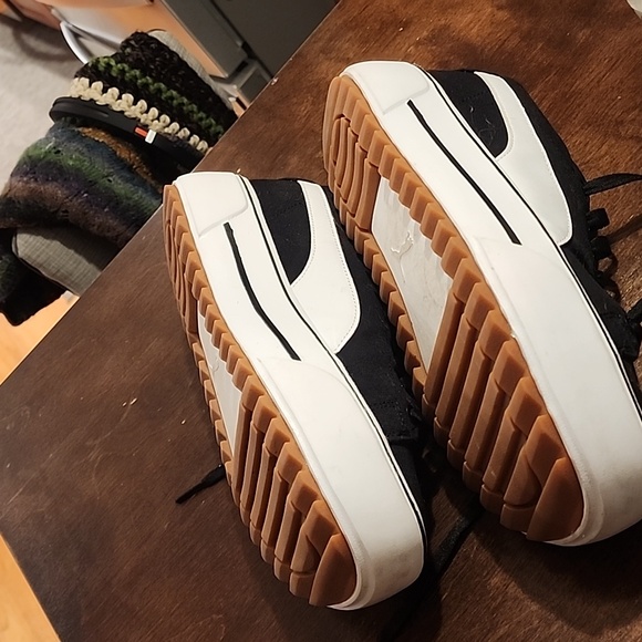 Puma canvas platform sneakers - Picture 7 of 8